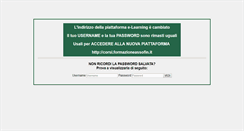 Desktop Screenshot of lms09.assofin.it